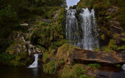 Cascada de A Xestoxa (Ourol)