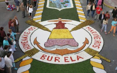 Alfombras Florales (Burela)