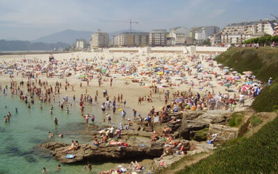 Playa de «A Rapadoira» (Foz)